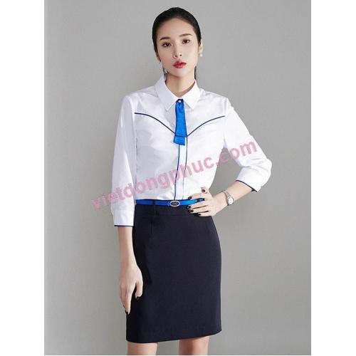 Đồng phục áo sơ mi Nữ 07